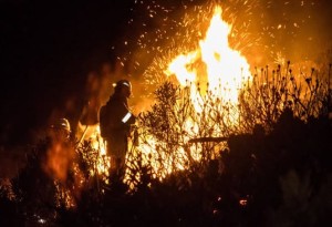 Firefighters still battling Cape Town’s Table Mountain blaze