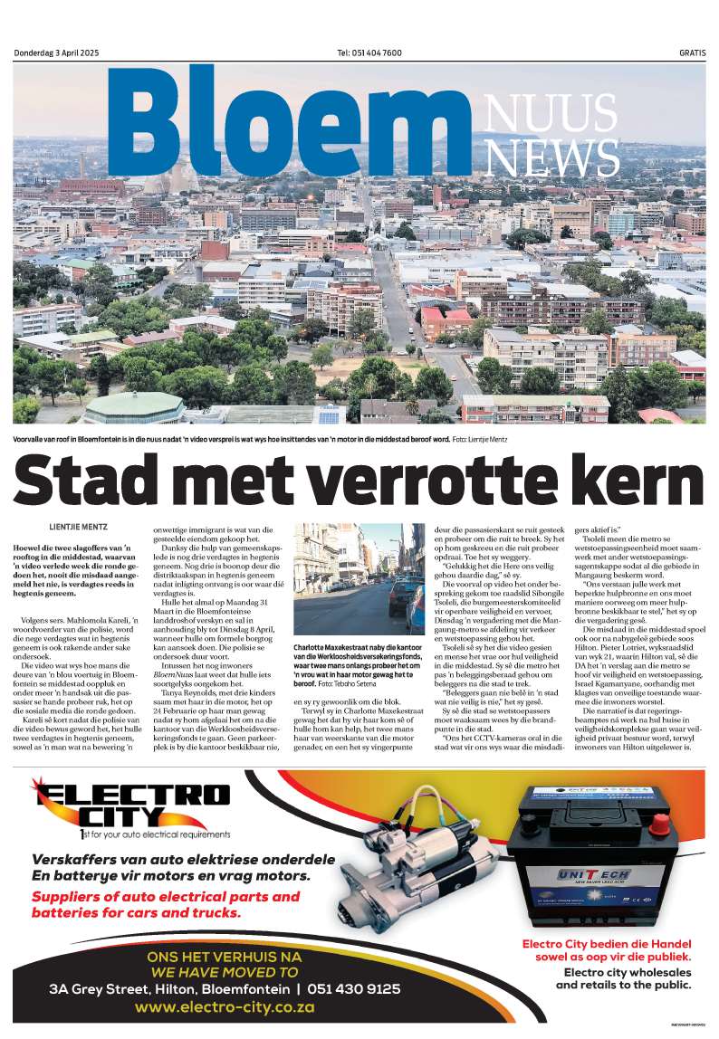 Bloemnuus E-edition – 3 April 2025