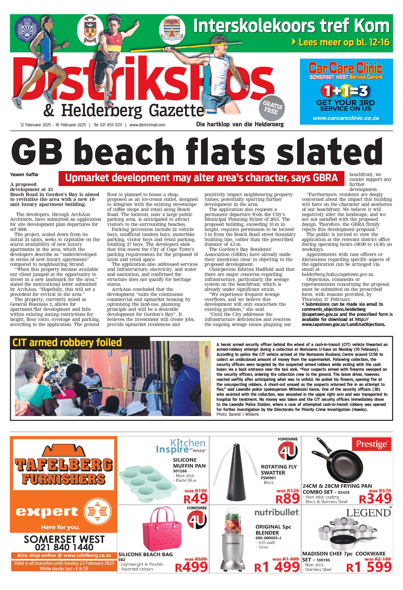 DistrictMail & Helderberg Gazette E-Edition – 12 February 2025
