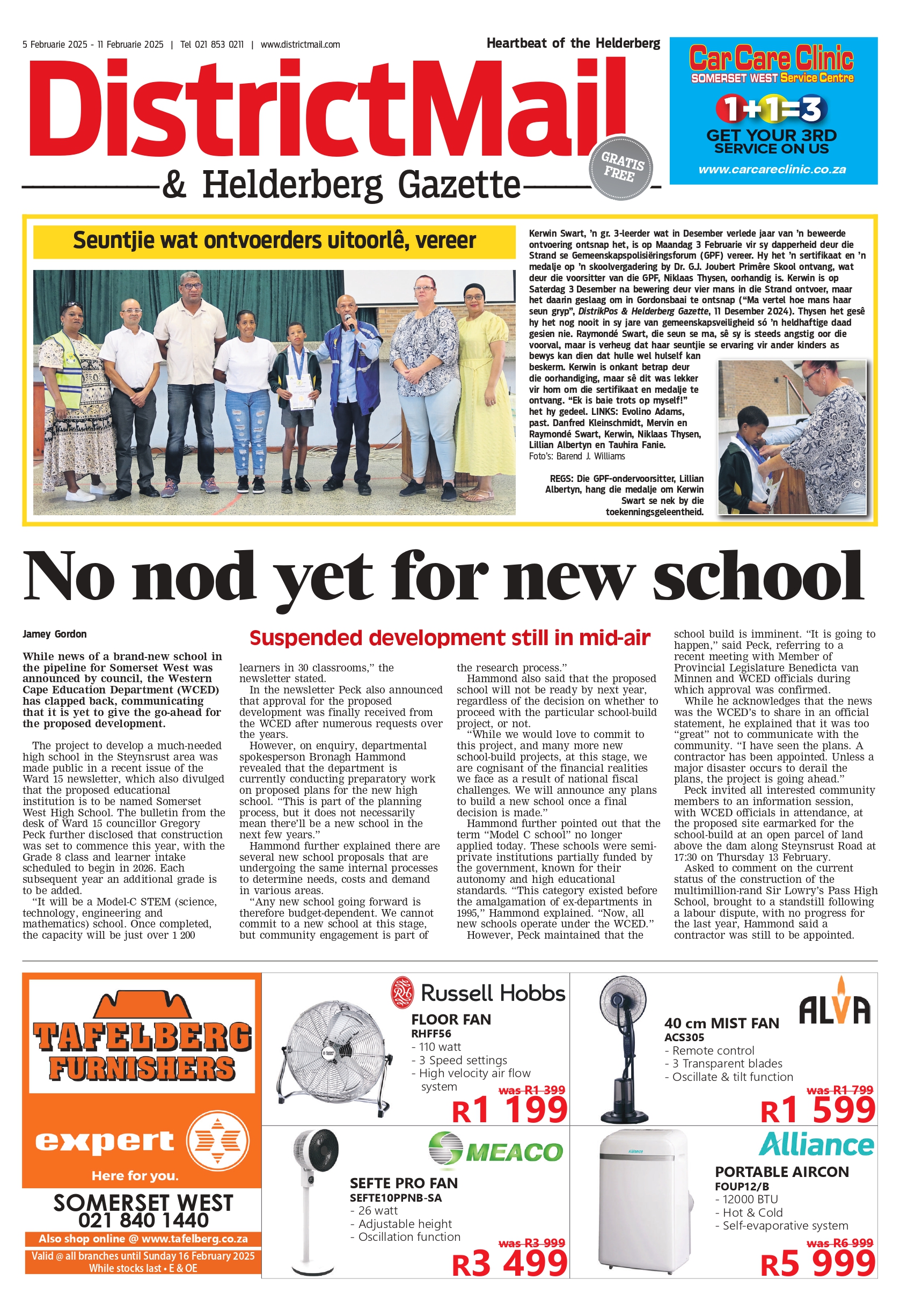 DistrictMail & Helderberg Gazette E-Edition – 5 February 2025