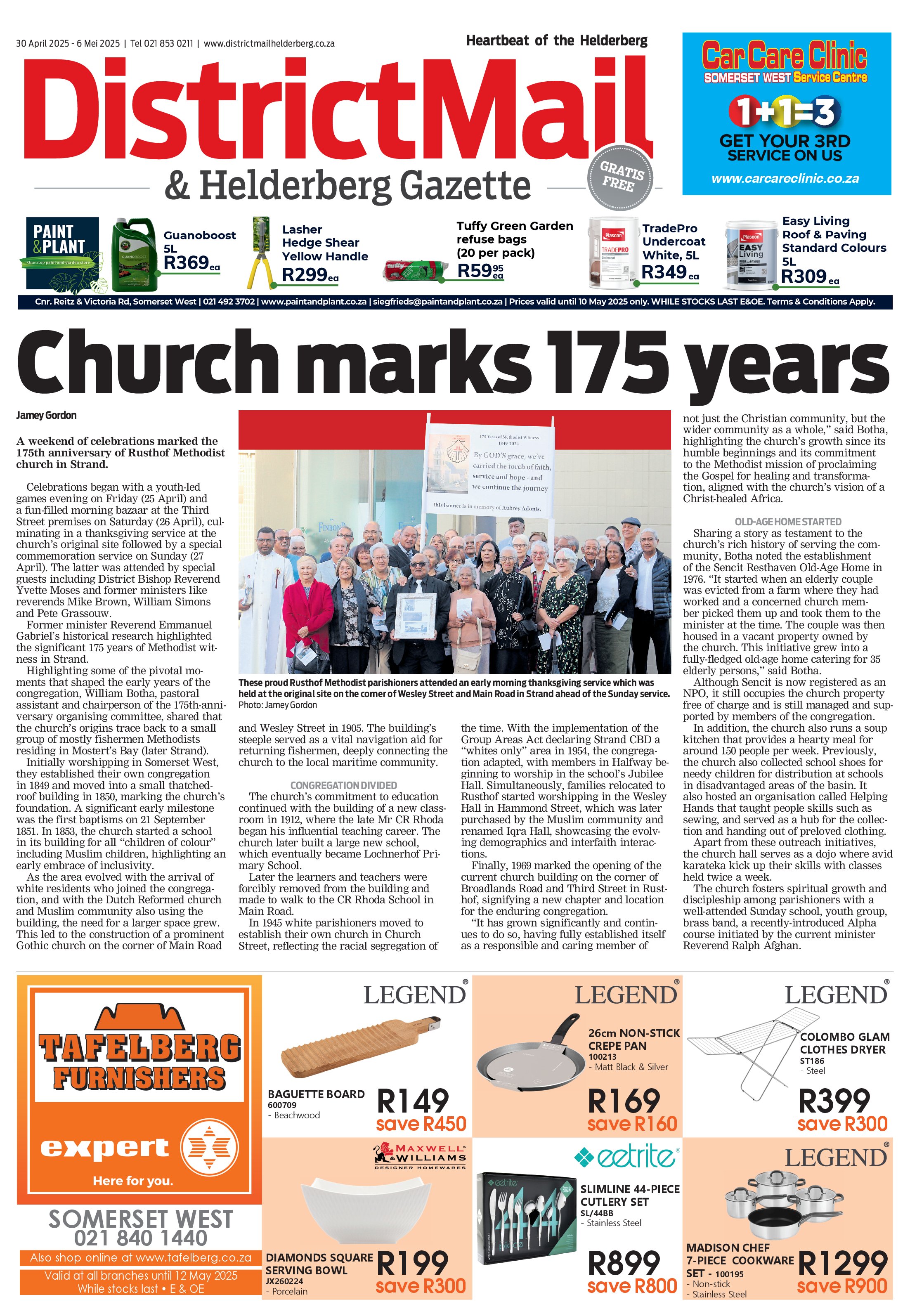 DistrictMail & Helderberg Gazette – E-Edition – 30 April 2025