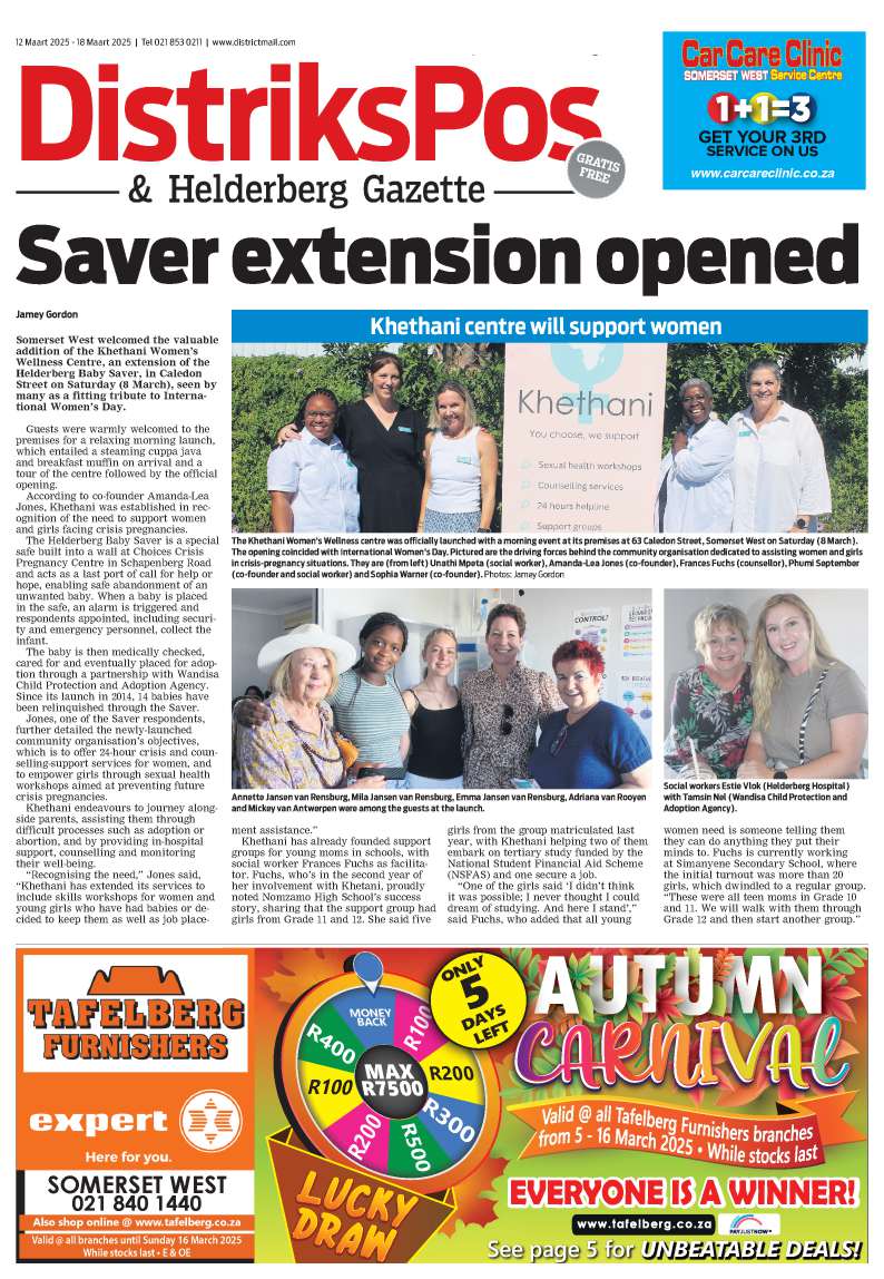 DistrictMail & Helderberg Gazette E-Edition – 12 March 2025