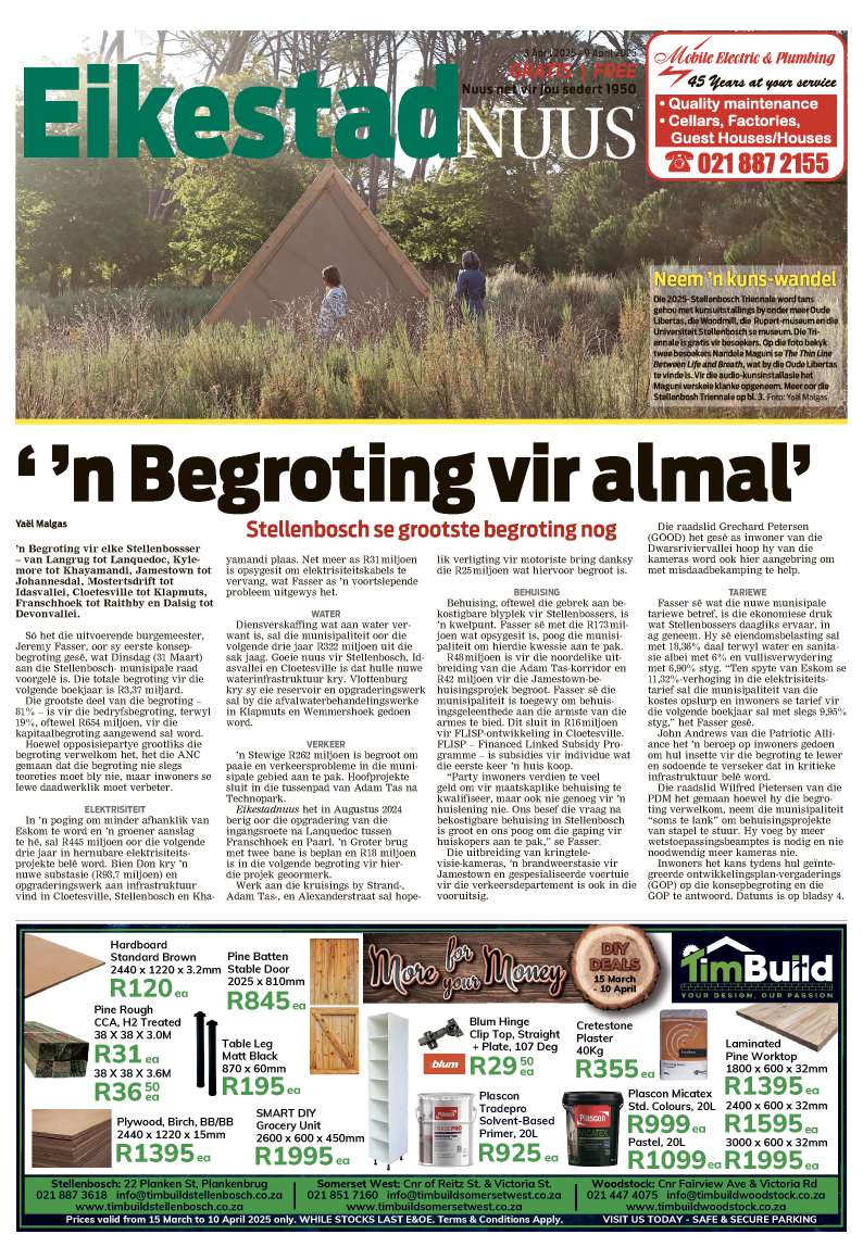 Eikestadnuus E-Edition – 3 April 2025