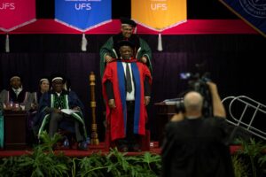 Zondo receives honorary doctorate from University of the Free State