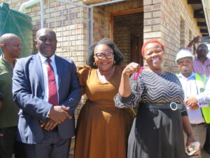 Minister Gwarube hands over toilets to Eastern Cape rural schools