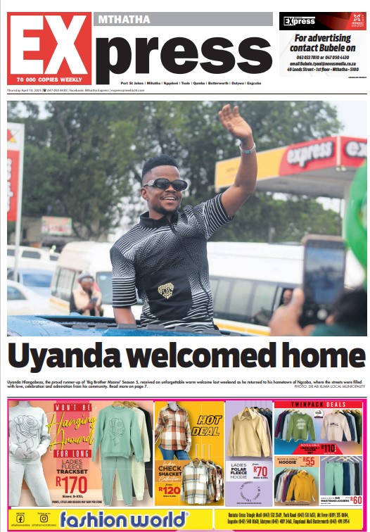 Mthatha Express North E-edition – 10 April 2025