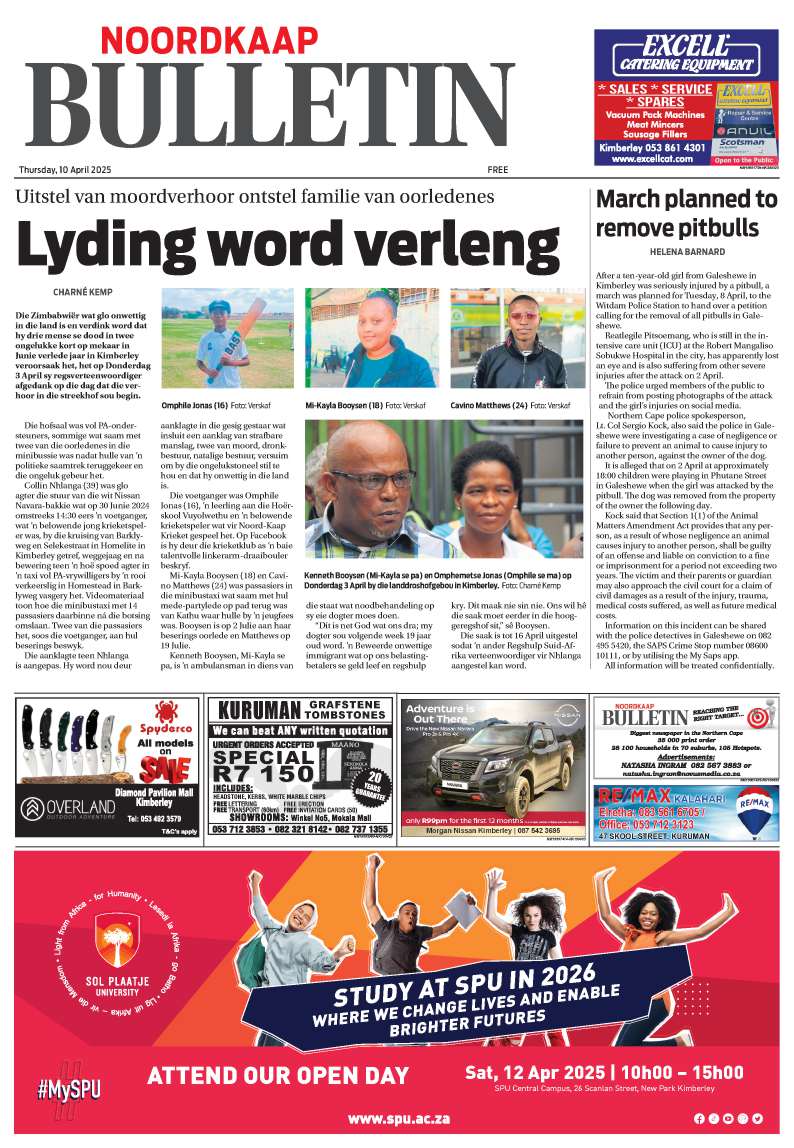 NoordkaapBulletin E-Edition – 10 April 2025