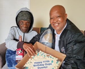 Patensie resident celebrates 111th birthday in new home after years of living in shack