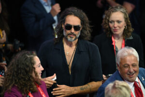 UK comedian and actor Russell Brand charged with rape