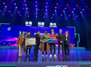 Local young scientists shine at Beijing Youth Science Creation Competition