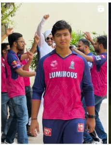 Suryavanshi, 14, dubbed ‘next superstar’ after batting records tumble