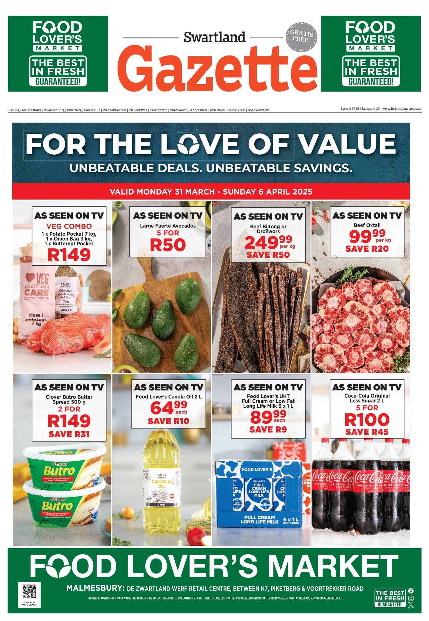 Swartland Gazette E-edition – 1 April 2025