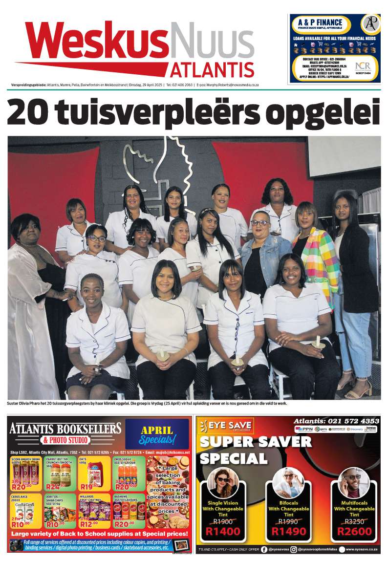 WeskusNuus-E-edition-Cover-29-April-2025