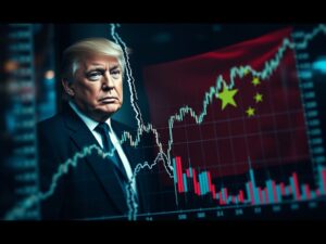 Trump digs in heels as stocks and oil face slump from China retaliation