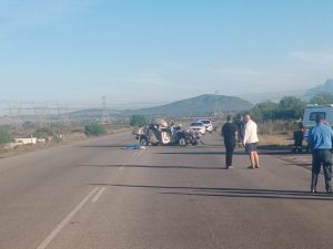 Drie sterf in gru-botsing op R27 naby Koeberg-kragstasie