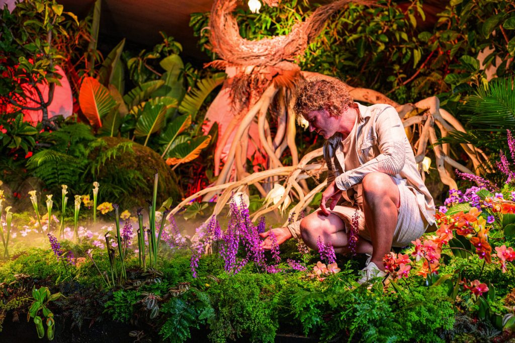  landscape designer Leon Kluge "Between Two Worlds"