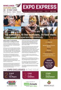 Cape Winelands District Municipality – Grapevine Newsletter – May 2025