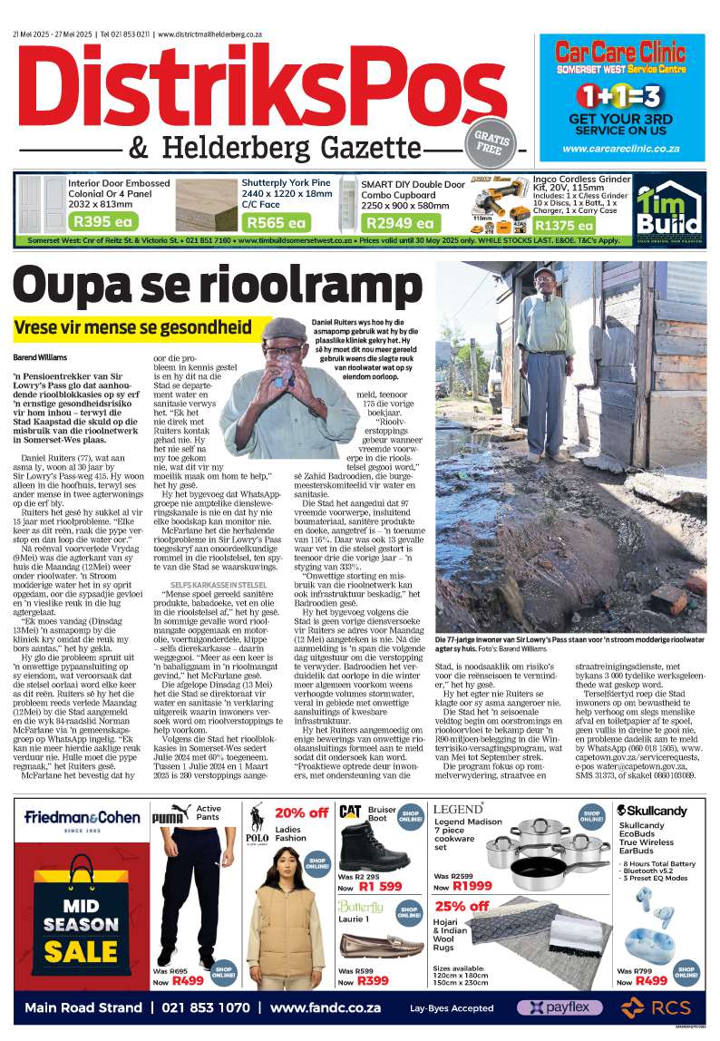 DistrictMail & Helderberg Gazette – E-Edition – 21 May 2025