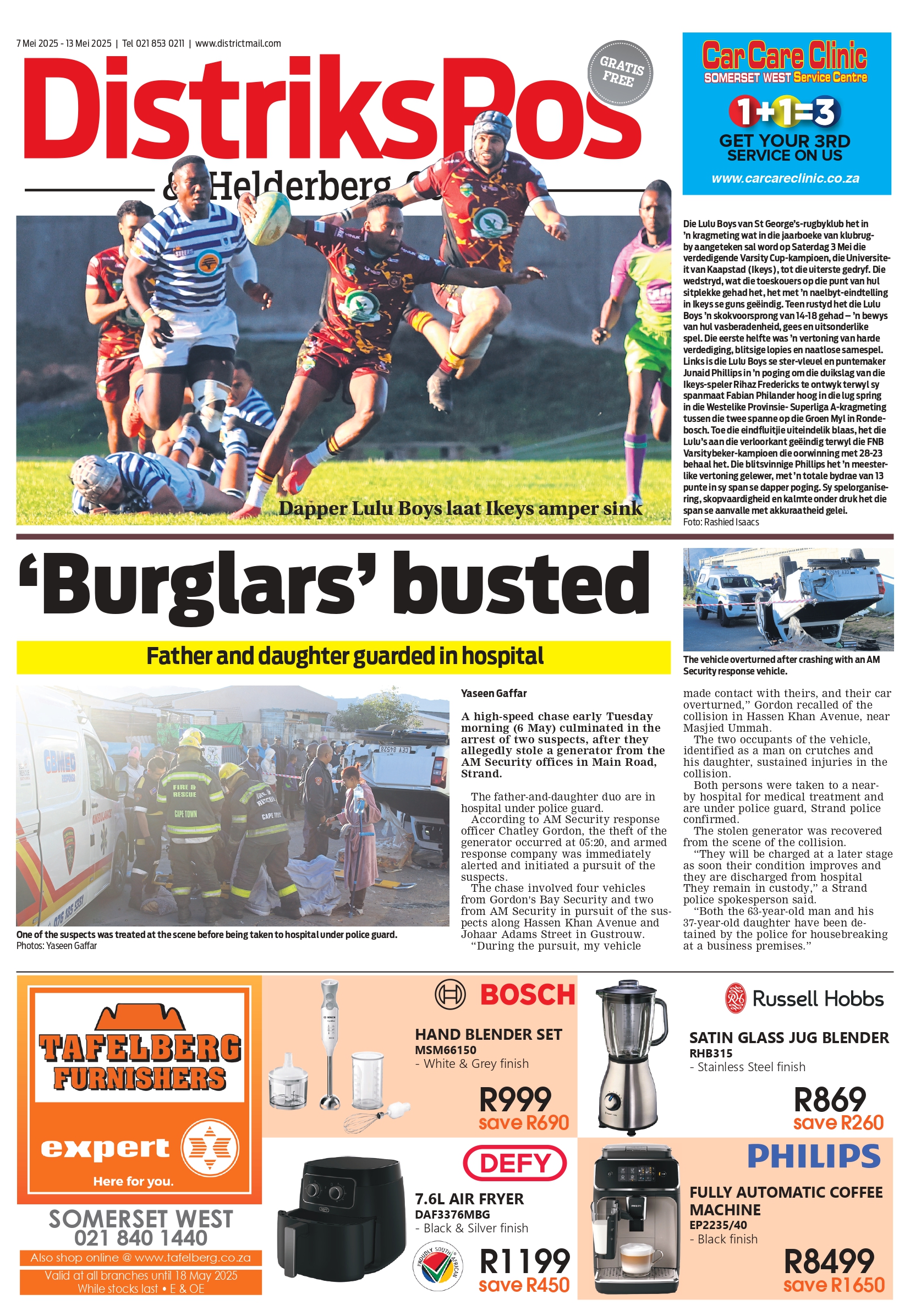 DistrictMail & Helderberg Gazette – E-Edition – 7 May 2025