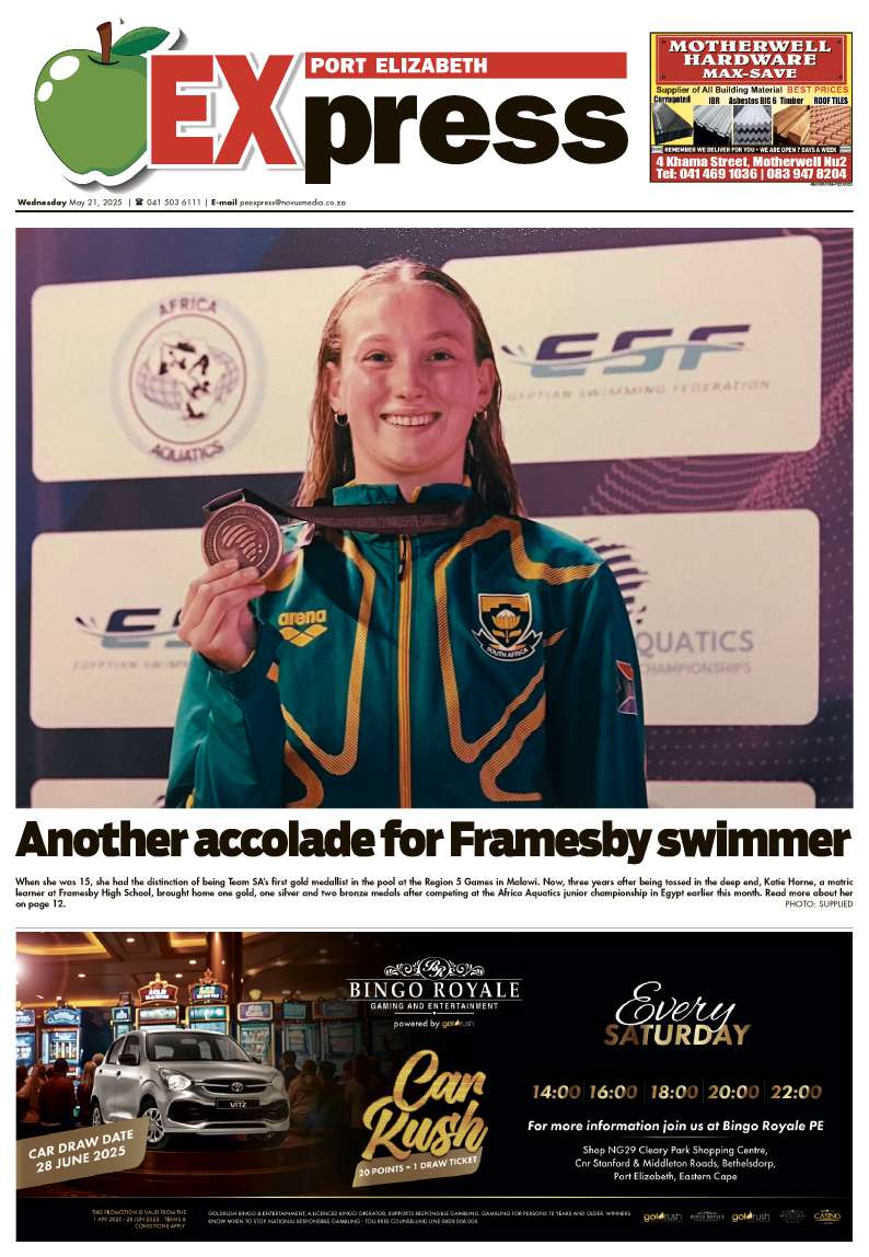 PE Express E-edition 21 May