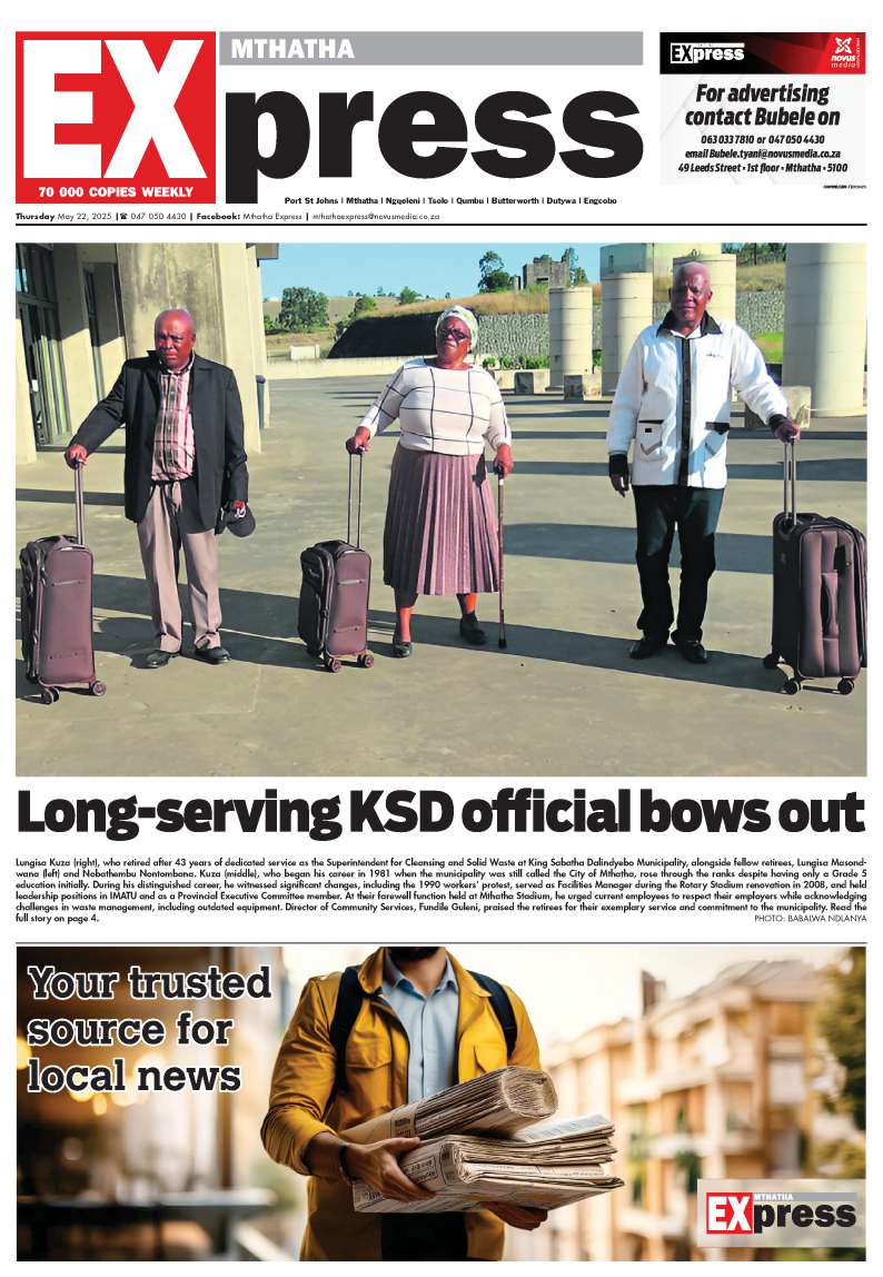 Mthatha Express North E-edition 22 May 2025