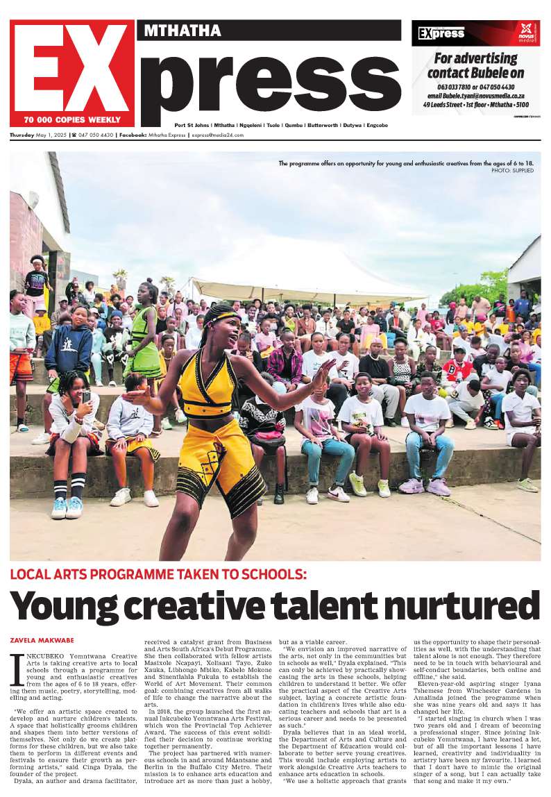 Mthatha Express South Edition- 1 May 2025