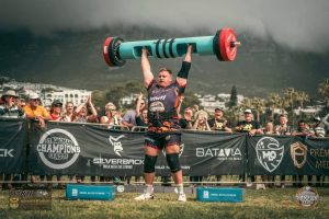 Rayno die ‘Rhino’ uit Noord-Kaap aangewys as wêreld se sterkste man