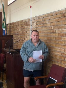Rob Evans murder case remanded as Algoa Plastics Boss appears in court without legal representation