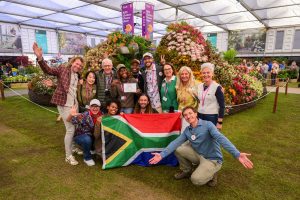 Hazendal’s Leon Kluge Wins SA a gold at Chelsea Flower Show