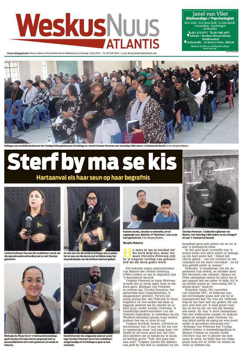 WeskusNuus Digital Newspaper