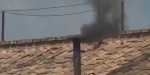 Black smoke: Cardinals fail to elect new pope on first try