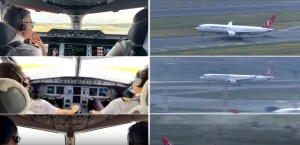 Istanbul Airport make aviation history with triple runway take-offs