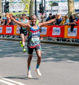 London marathon under the belt, Comrades next up