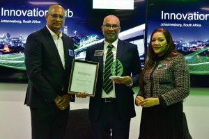 Drakenstein receives prestigious accolade for its commitment to sustainability