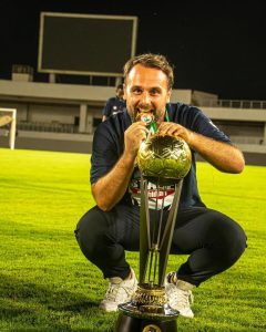 Marumo enlists youthful Frenchman for top head coach post