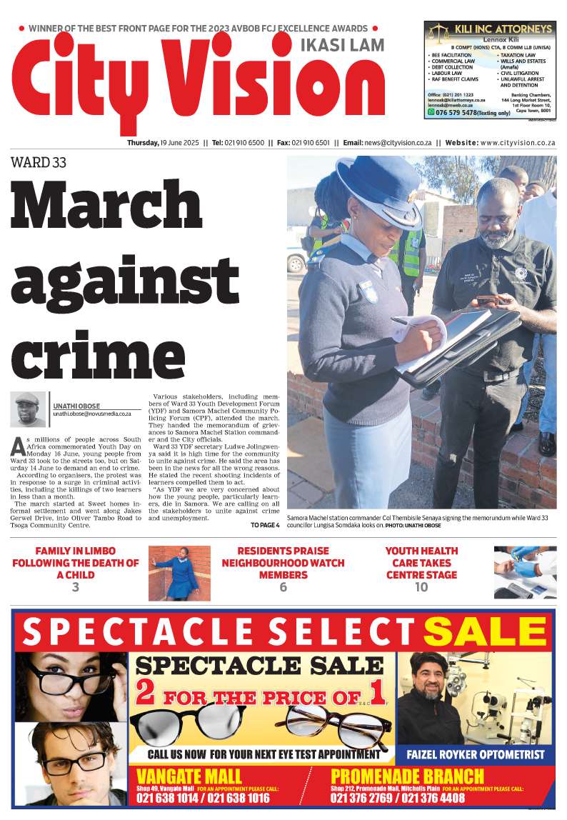 City Vision E-edition 19 June 2025