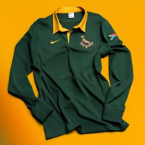 Springboks launch anniversary jersey collection to mark 1995 World Cup triumph