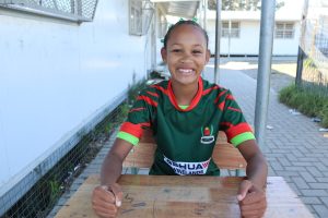 Meisie (12) wil nog Boktrui dra ná seunspan-debuut