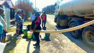 Waternood verlam Senekal, inwoners en instellings spartel voort