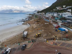 Muizenberg beachfront refurbishment nears completion with major infrastructure upgrades
