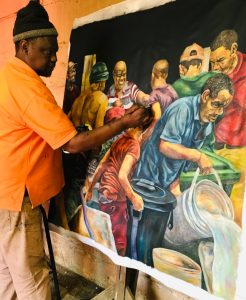 Local artist incorporated into renowned Spiers Collection