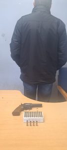 Welkom man in hegtenis nadat hy skote in ‘n woonbuurt afvuur