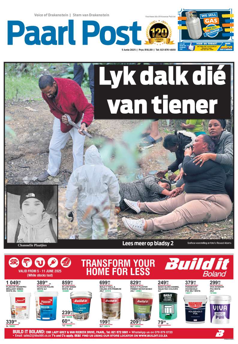 Paarl Post E-edition – 5 June 2025