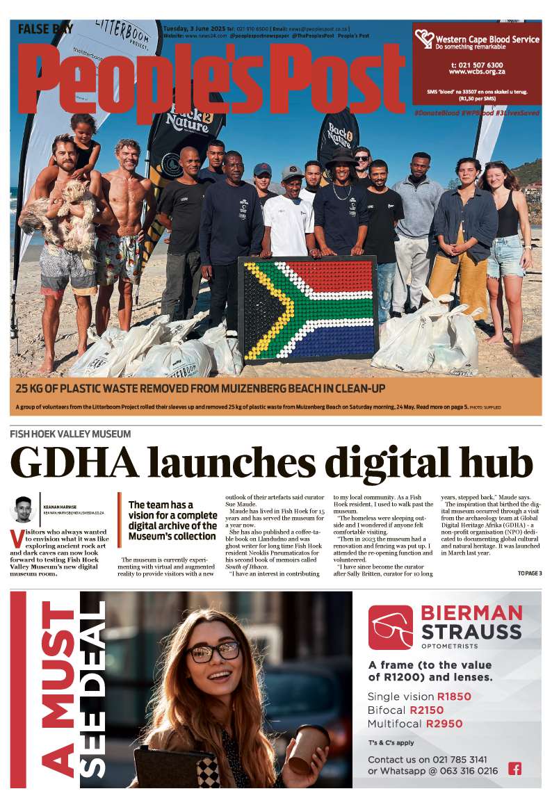 PeoplesPost False Bay 3 June 2025