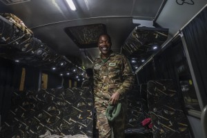 South African troops returning from DRC arrive home