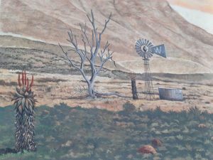 Revive Willowmore transforms town eyesore into breathtaking Karoo mural