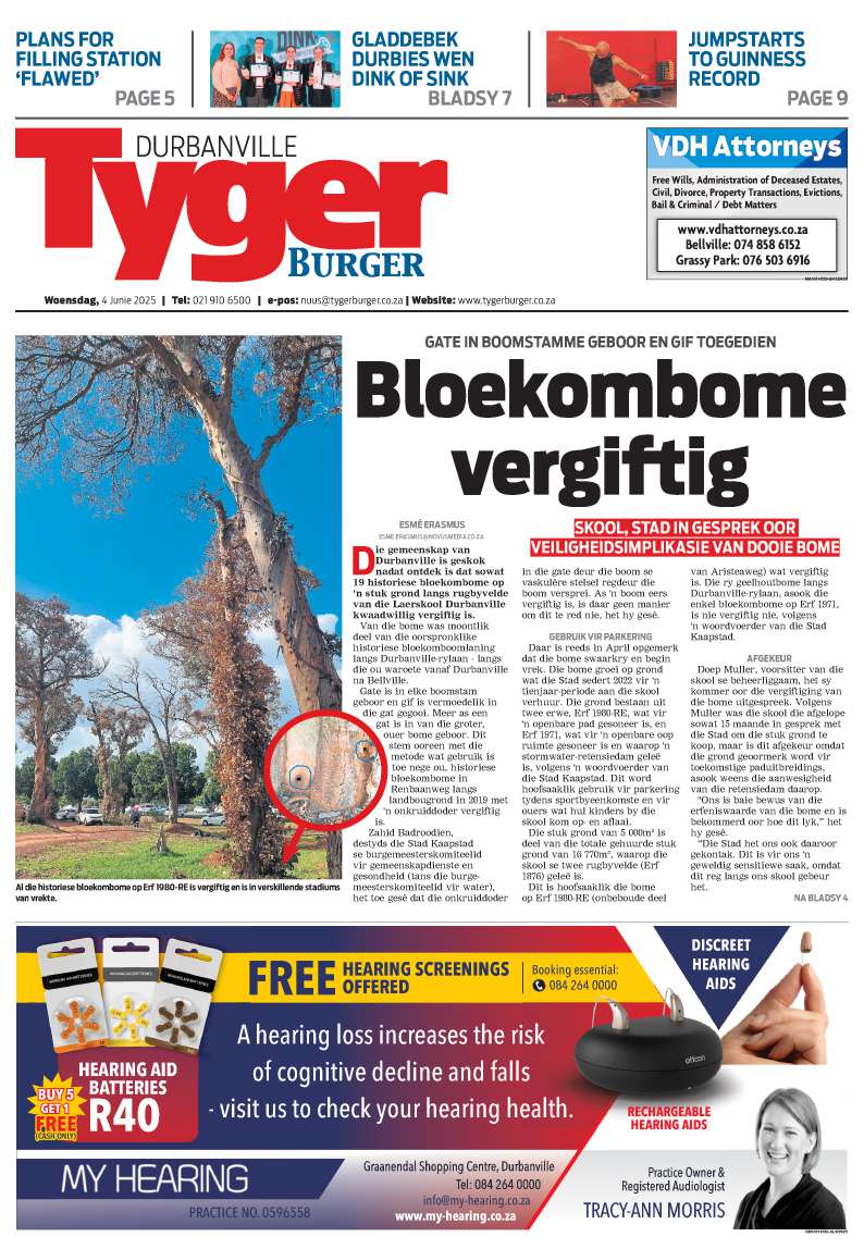 TygerBurger Durbanville E-edition 4 June 2025