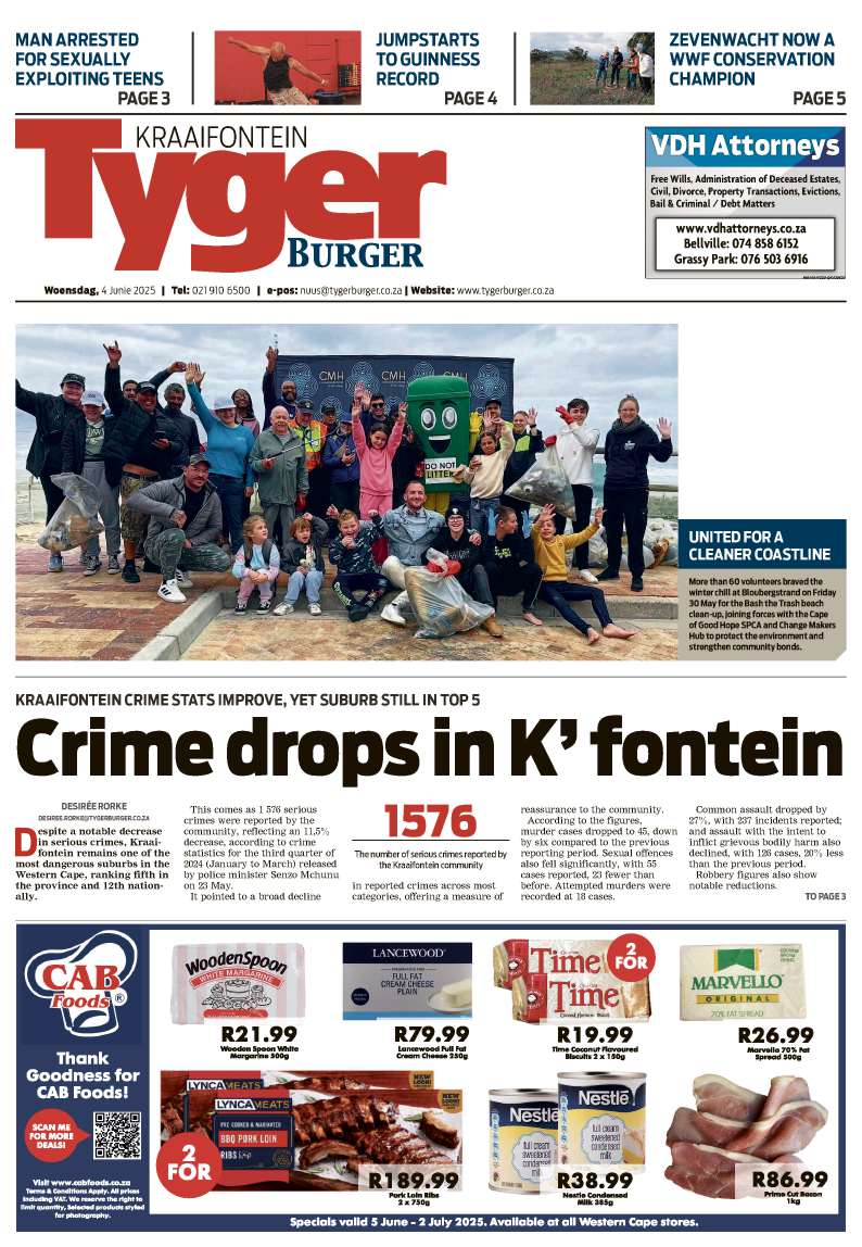 TygerBurger Kraaifontein E-Edition 4 June 2025