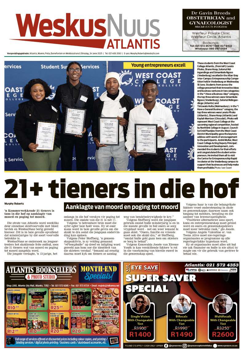 WeskusNuus E-Edition – 25 June 2025