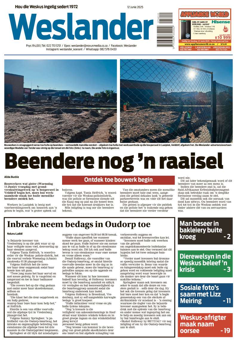 Weslander E-Edition – 12 June 2025